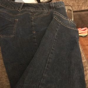 Lane Bryant Plus Sz. 22 Tall Skinny Jeans